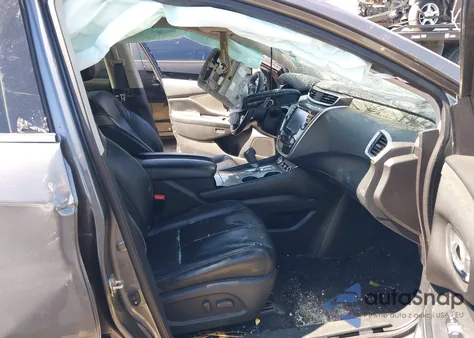 2016 Nissan Murano Platinum из США, поврежденный, VIN 5N1AZ2MG0GN158067